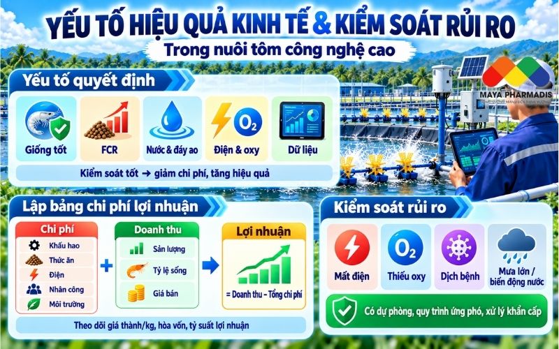 Các yếu tố quyết định hiệu quả kinh tế